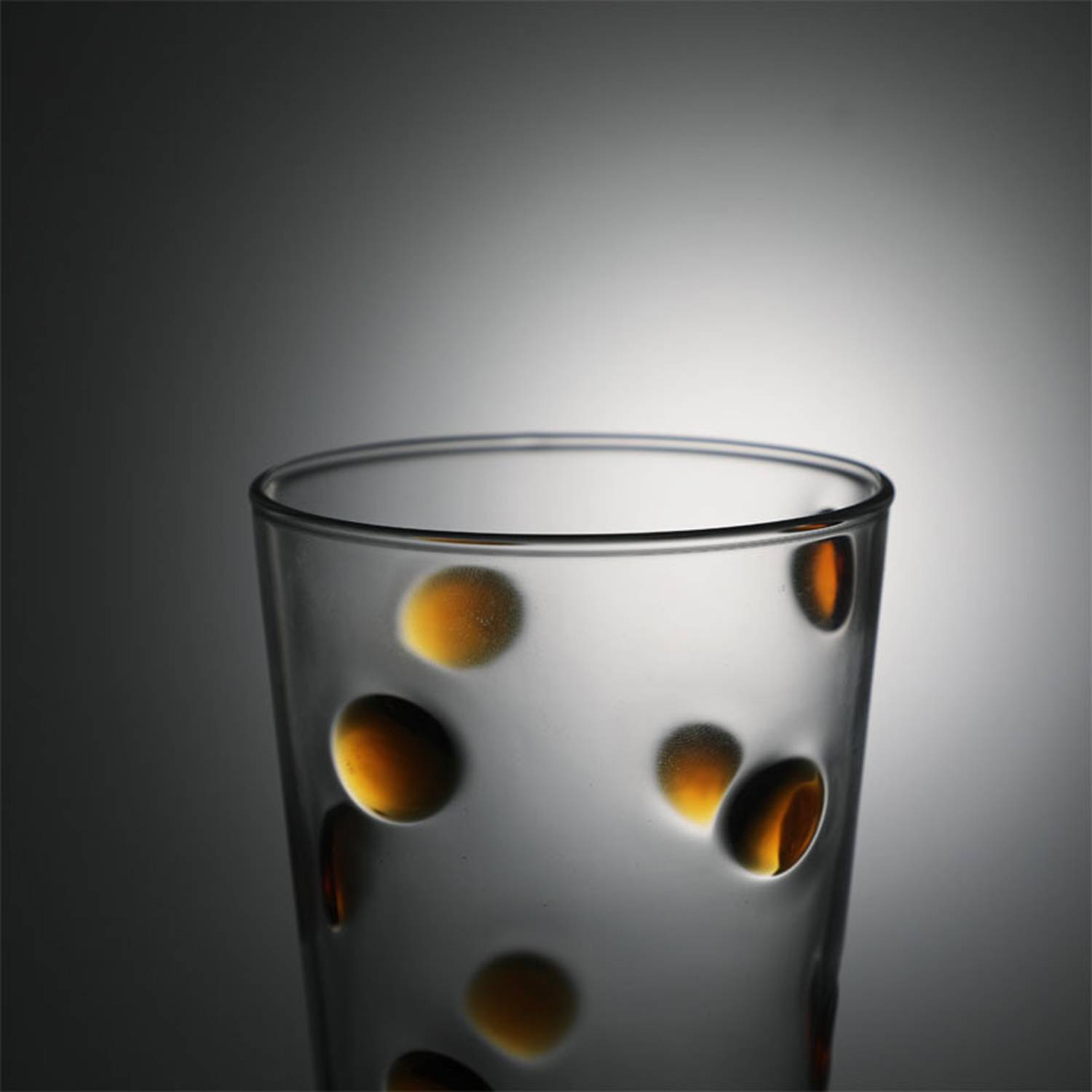 Vintage Polka Dot Original Glass 5