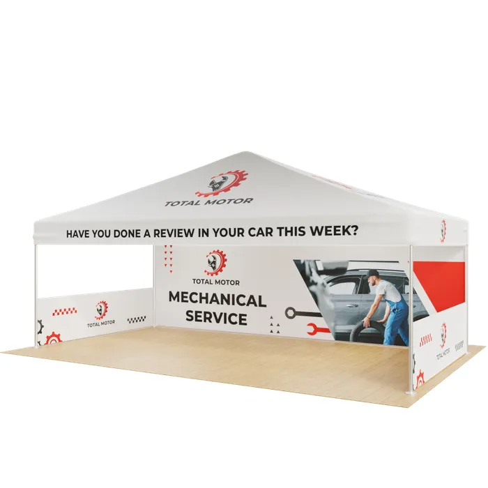 20 ft Canopy Tents 2