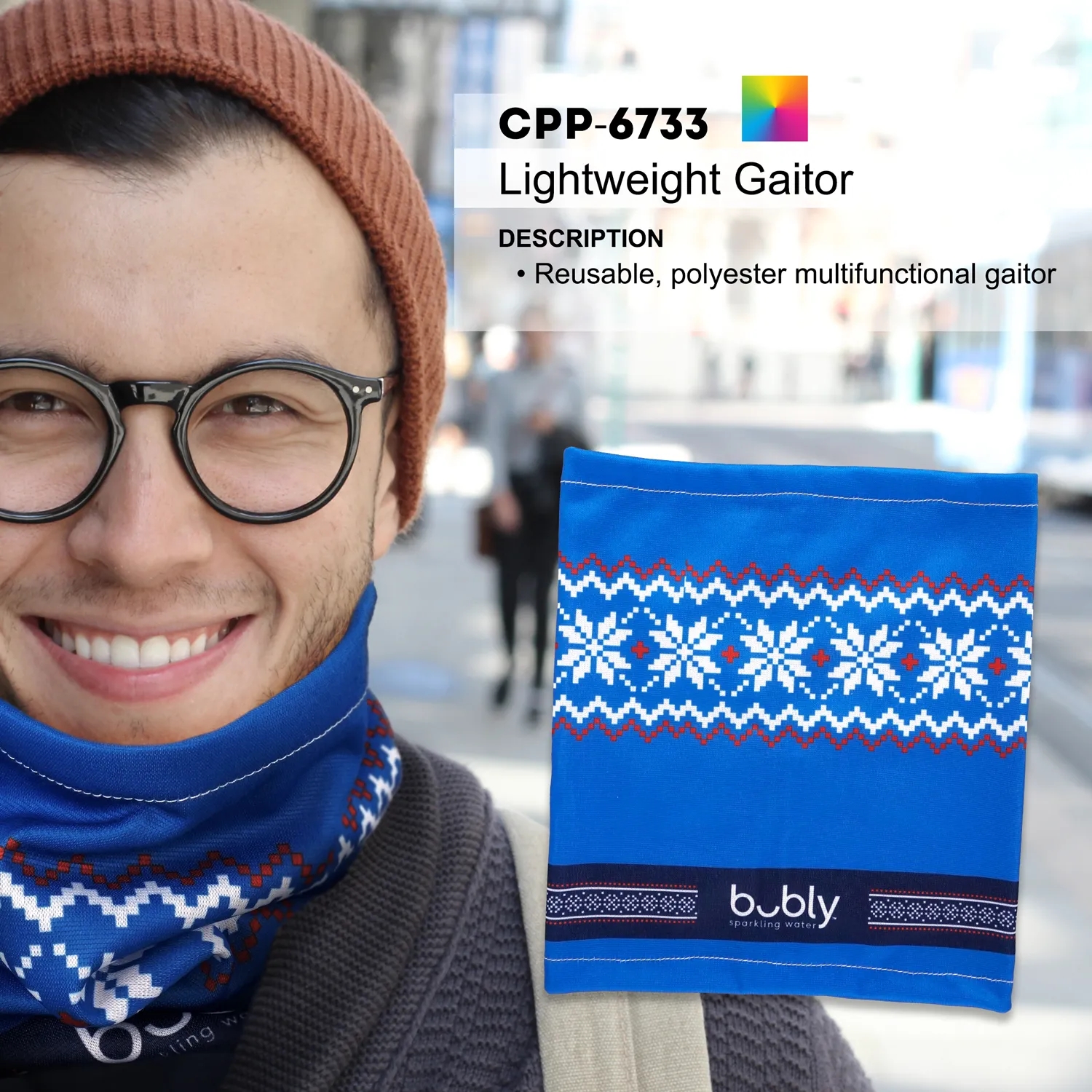LIGHTWEIGHT GAITOR 3