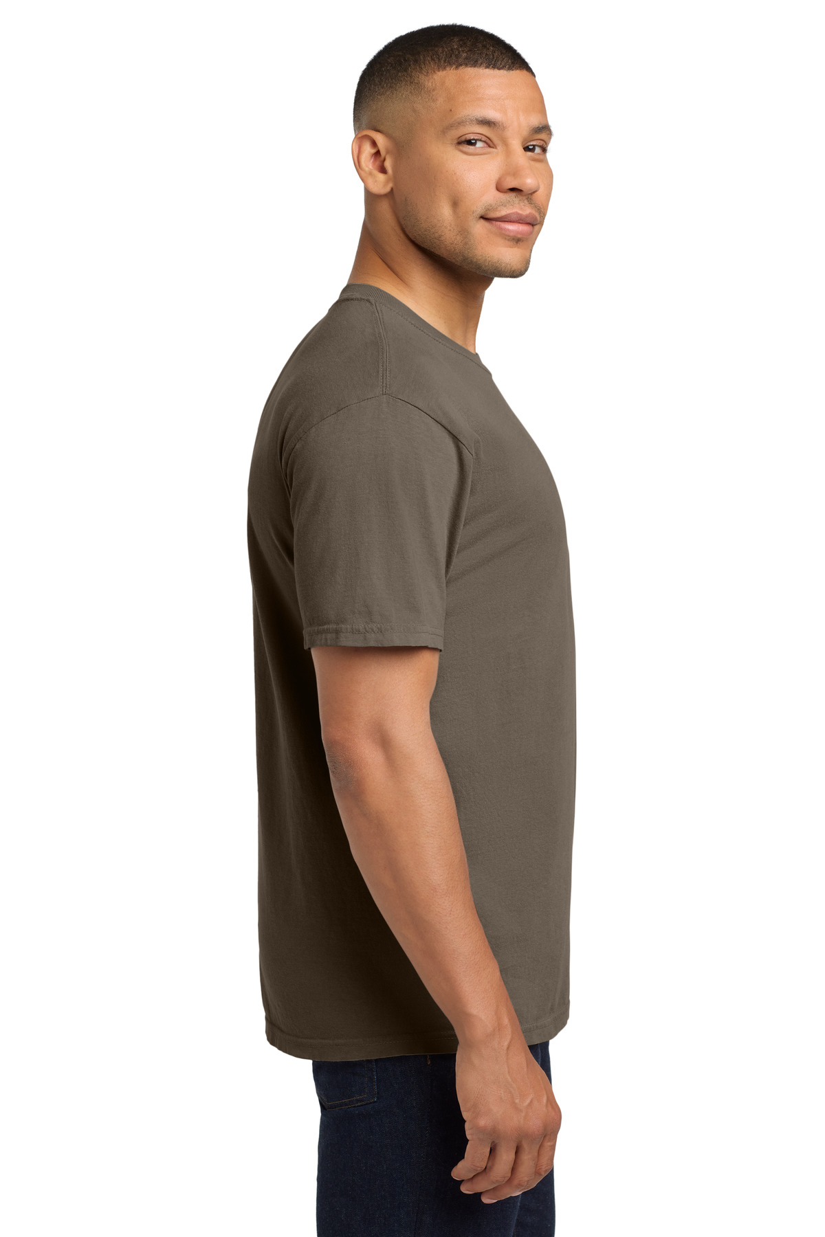 COMFORT COLORS Heavyweight Ring Spun Pocket Tee. 6030 352