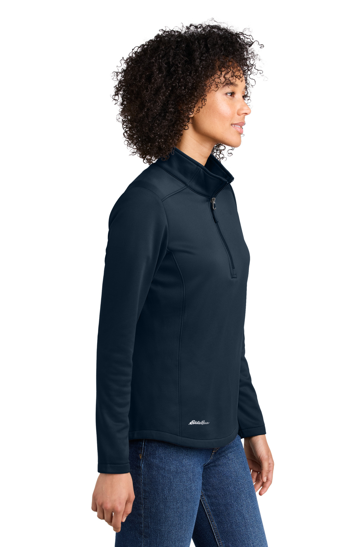 Eddie Bauer Women's Smooth Mid Layer Fleece 1/2-Zip EB2370 16