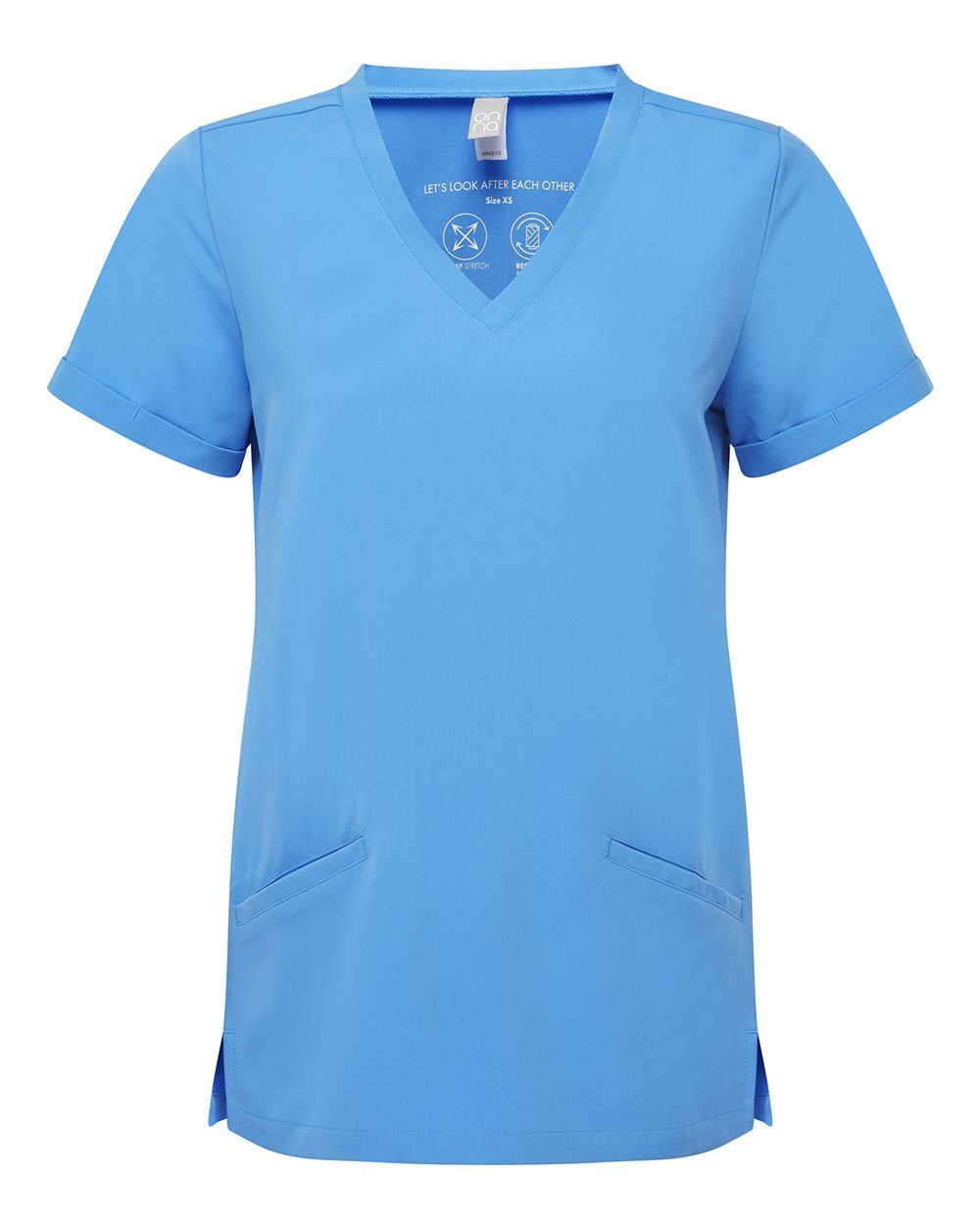 Women's Invincible V-Neck Stretch Scrub Top - NN310 3