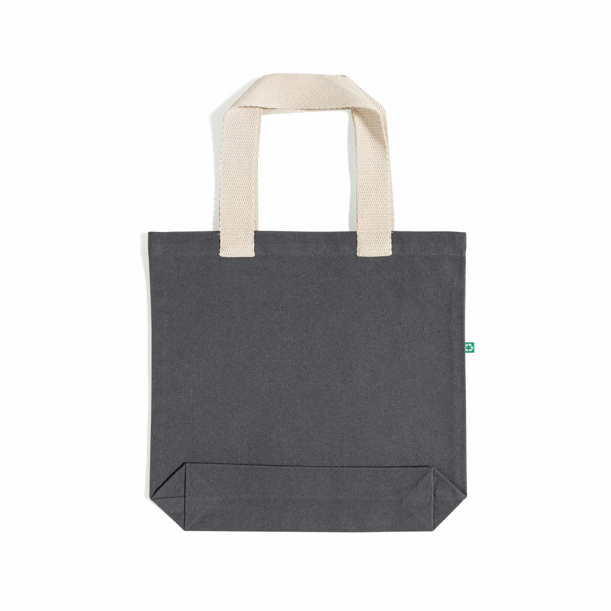 Recycled Canvas Trendy Essentials Tote Bag 19