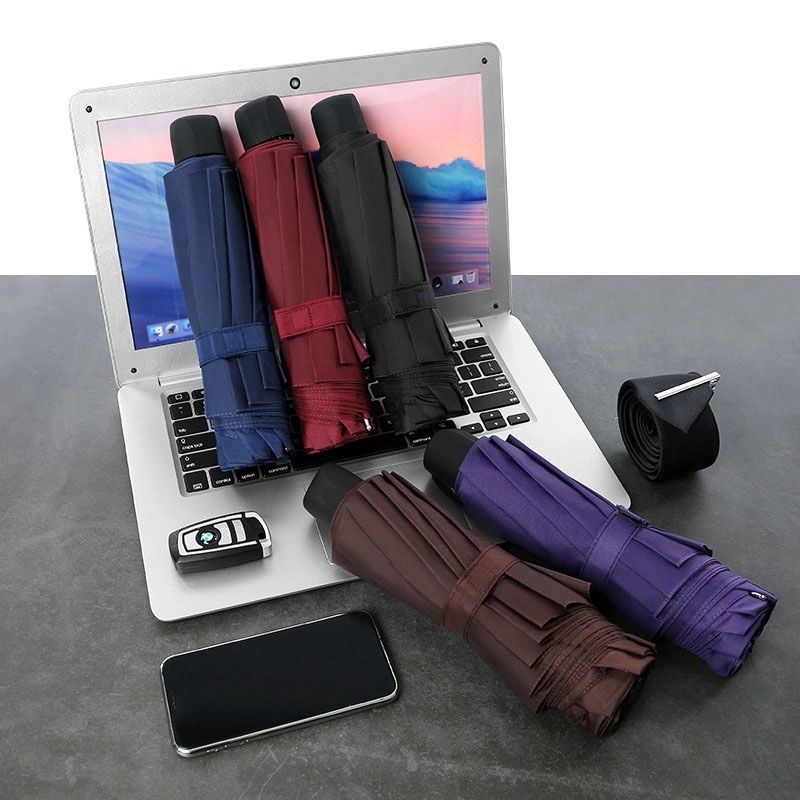 Custom Small folding advertising umbrella 7