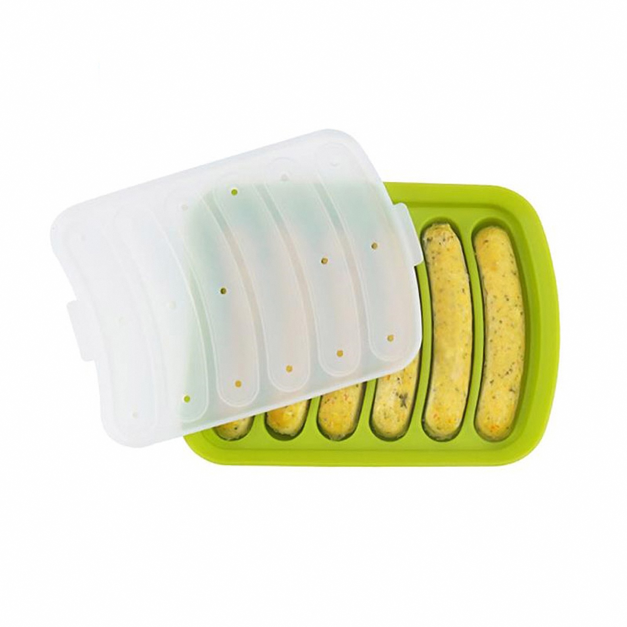 Nonstick Silicone Sausage Maker Mold 4