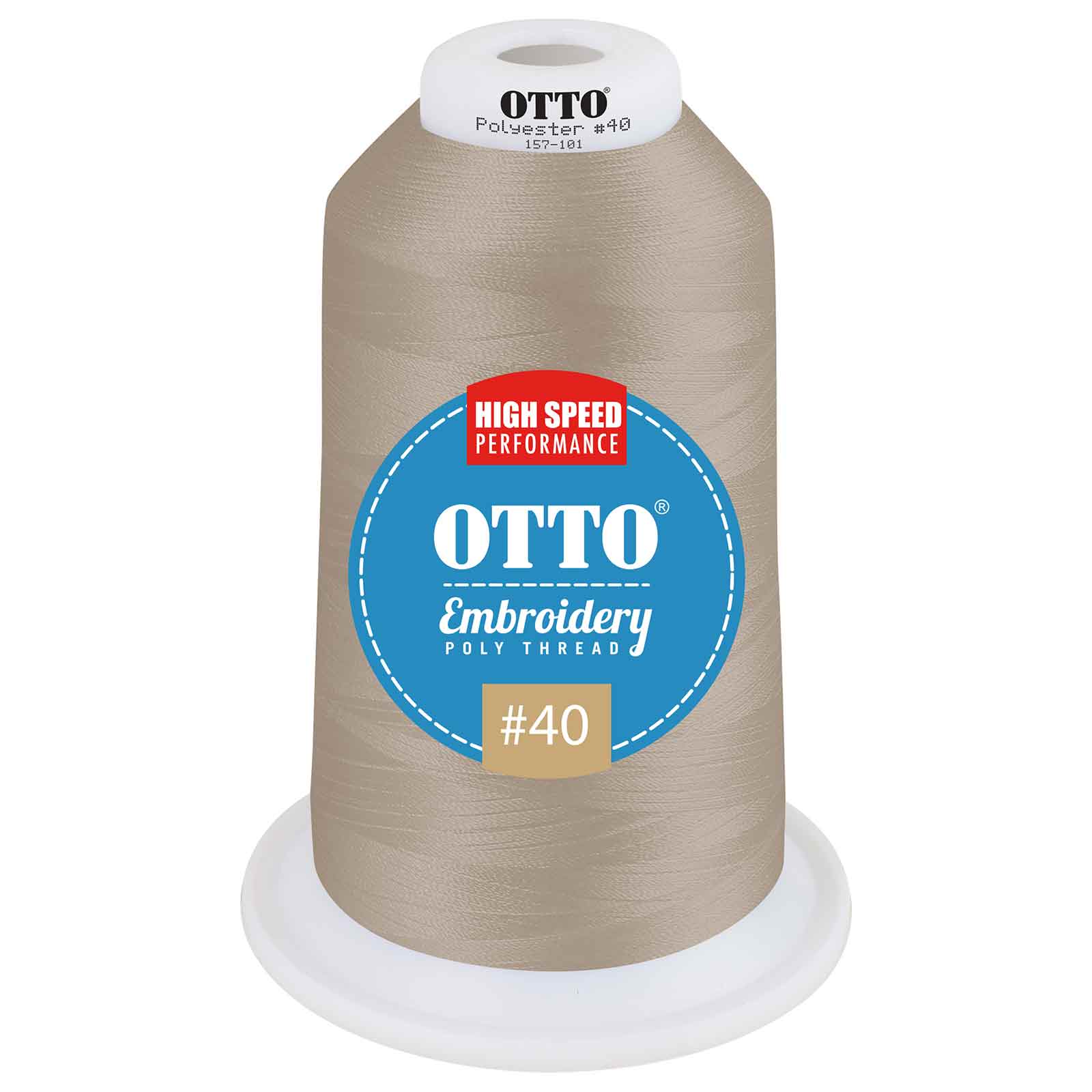 OTTO Embroidery Poly Thread #40 5,500 yd. King Cone 967