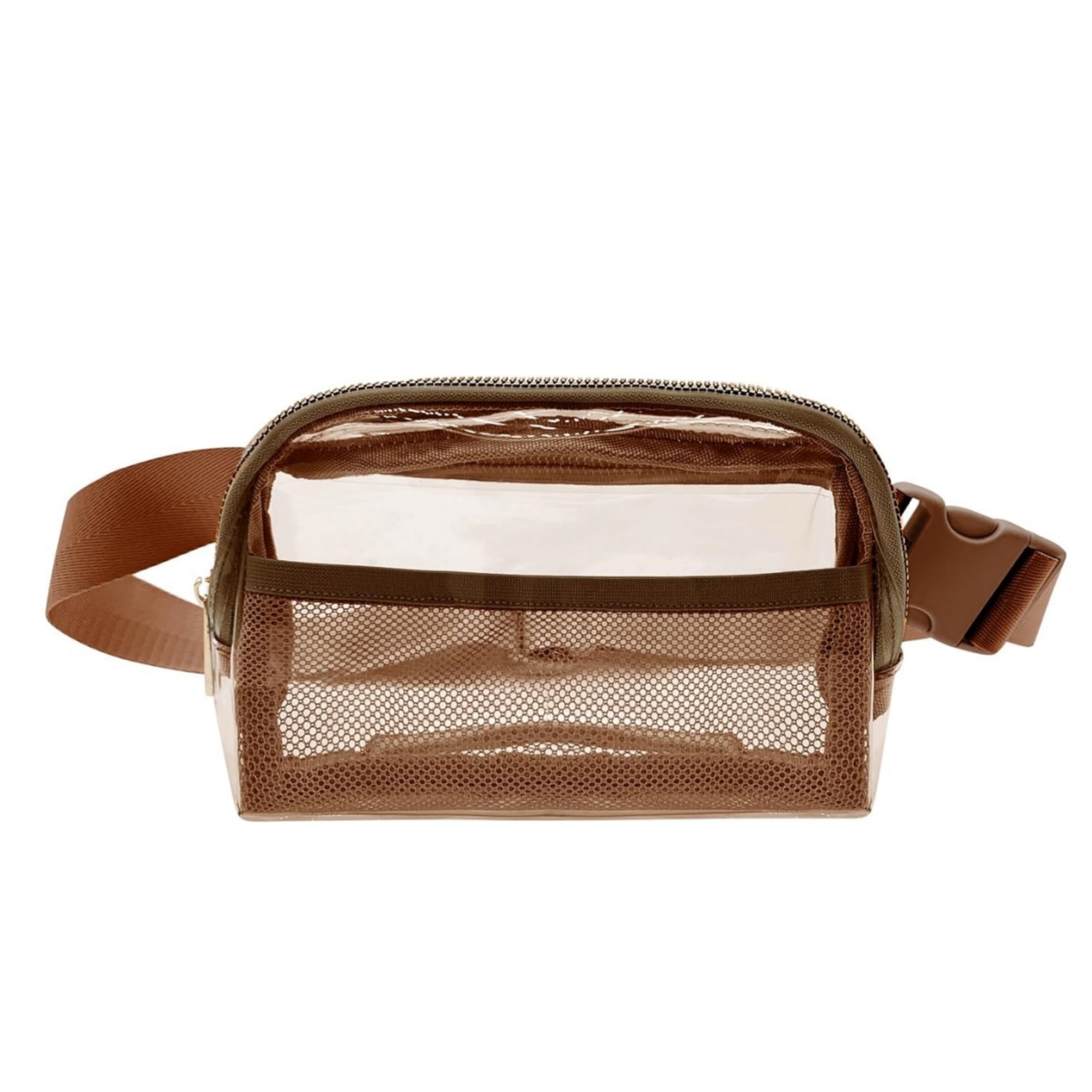 Clear Fanny Pack Stadium Approved Belt Bag with Adjustable Strap 16