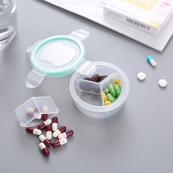 Three grid small pill box 4