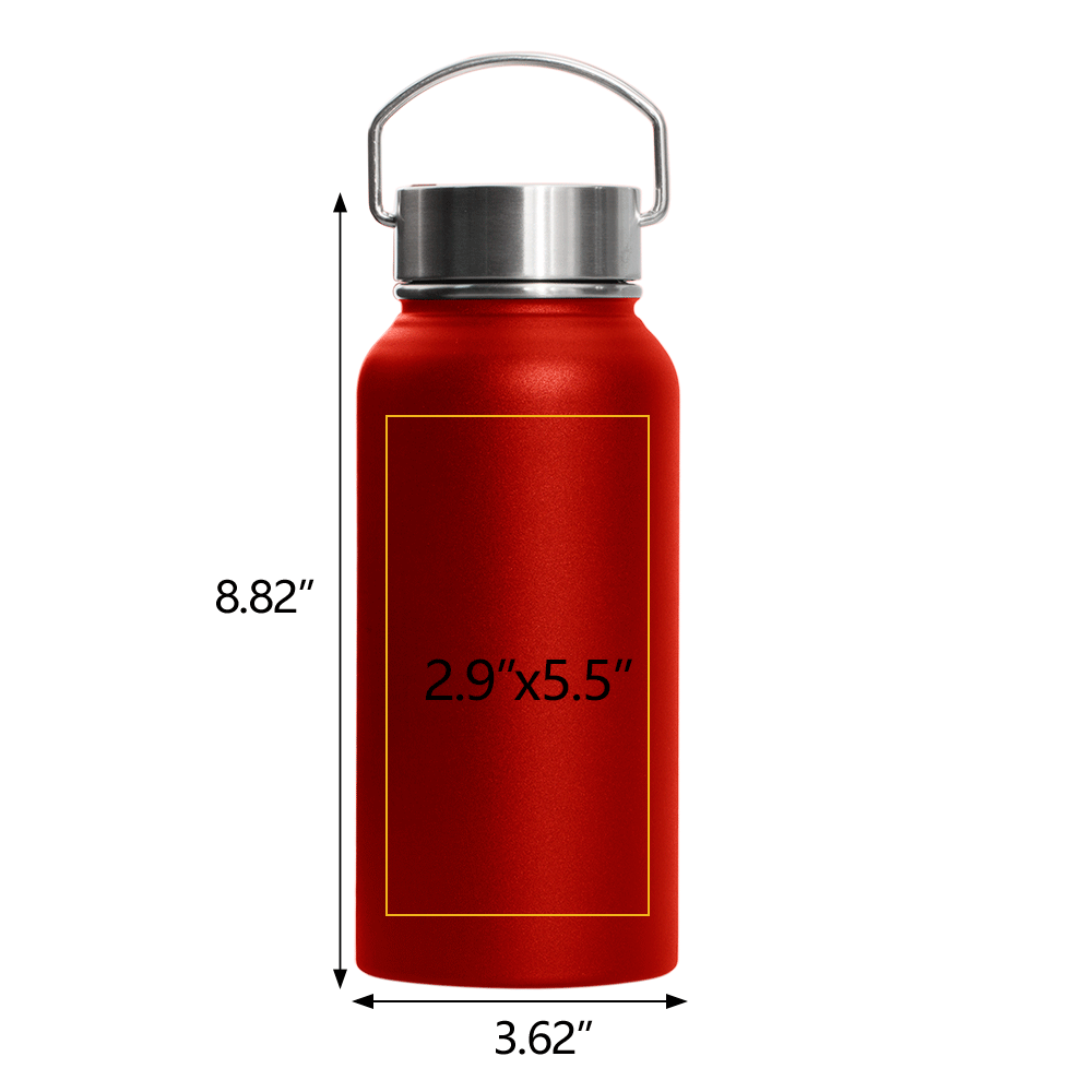 Hopkins 32oz Insulated Water Bottle