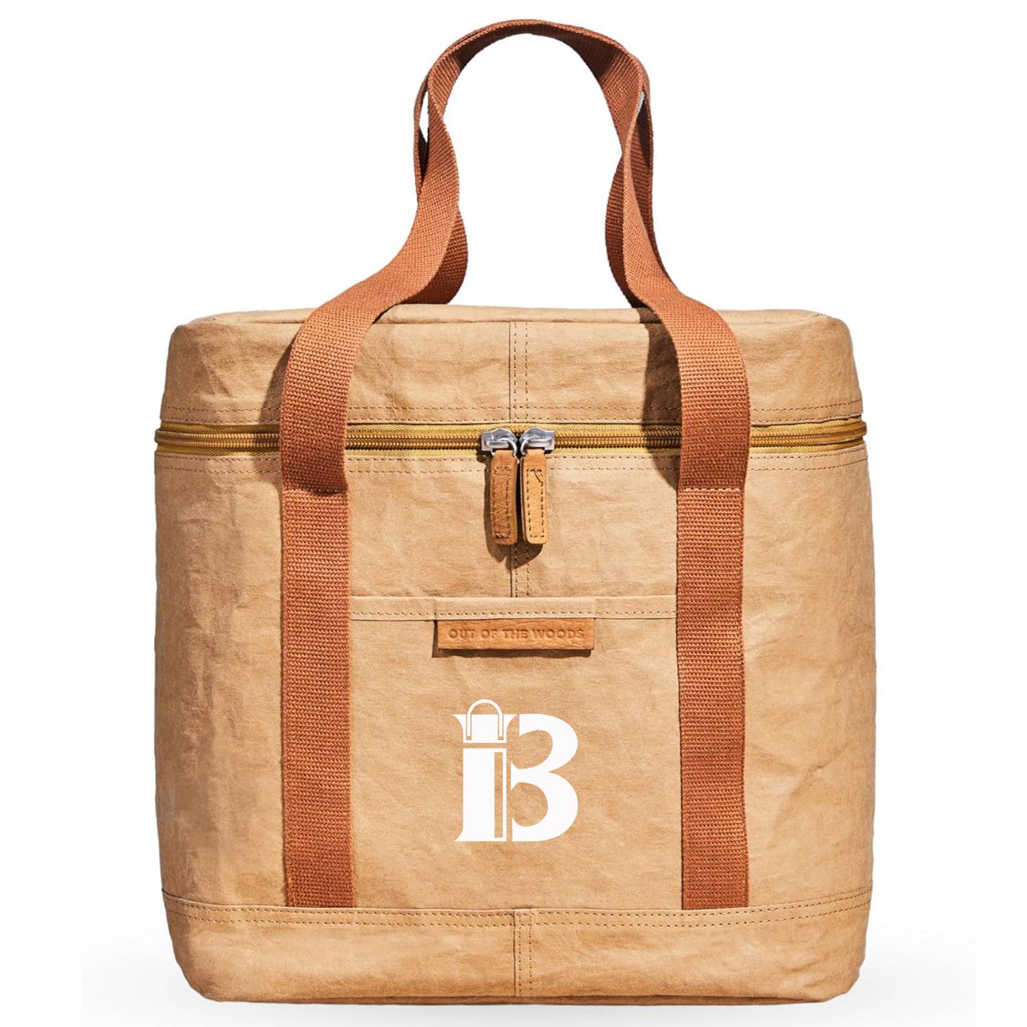 24 Cans Insulated Tote Bag Reusable Eco Friendly Cooler
