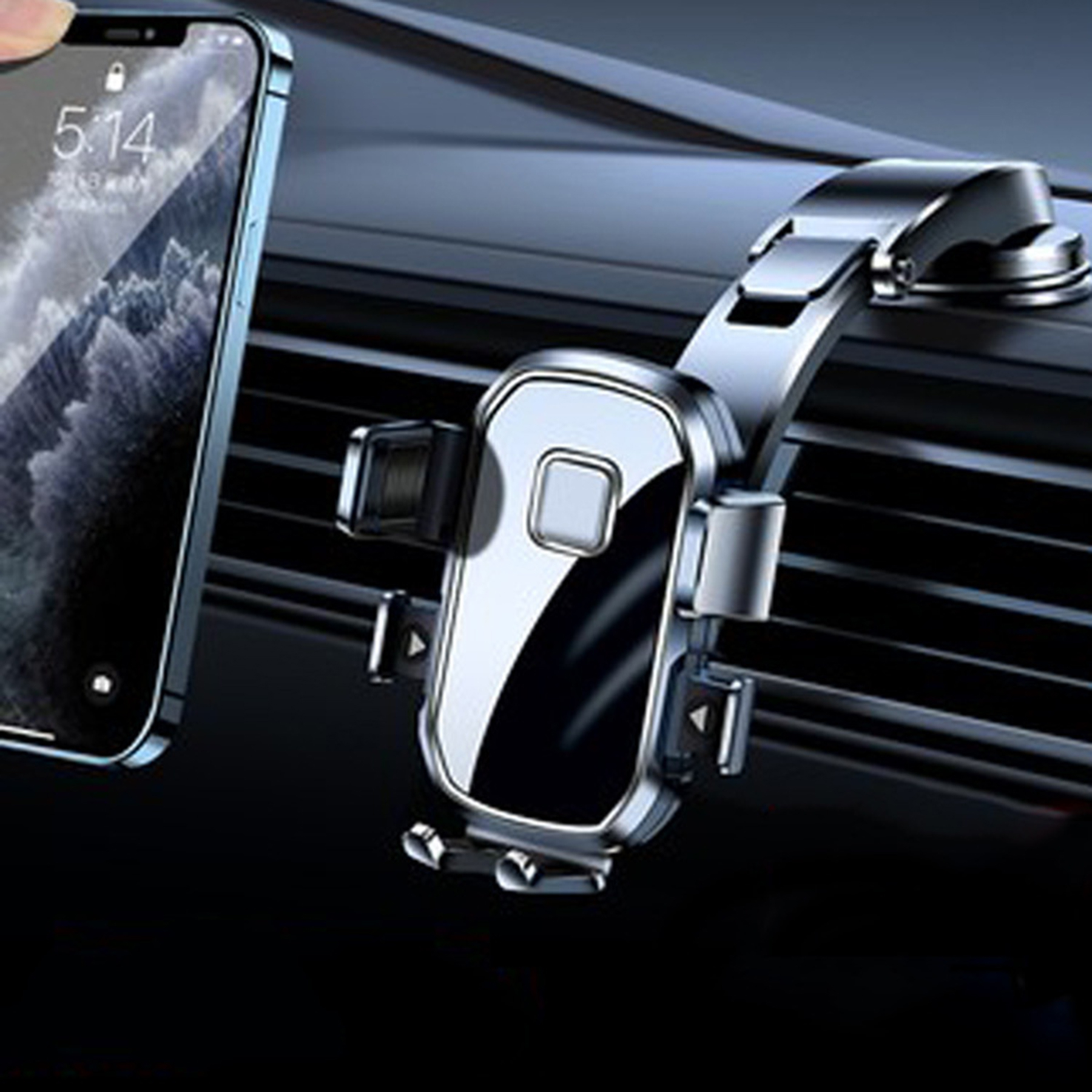 Fashion Dashboard Windshield Car Mount Phone Holder 3