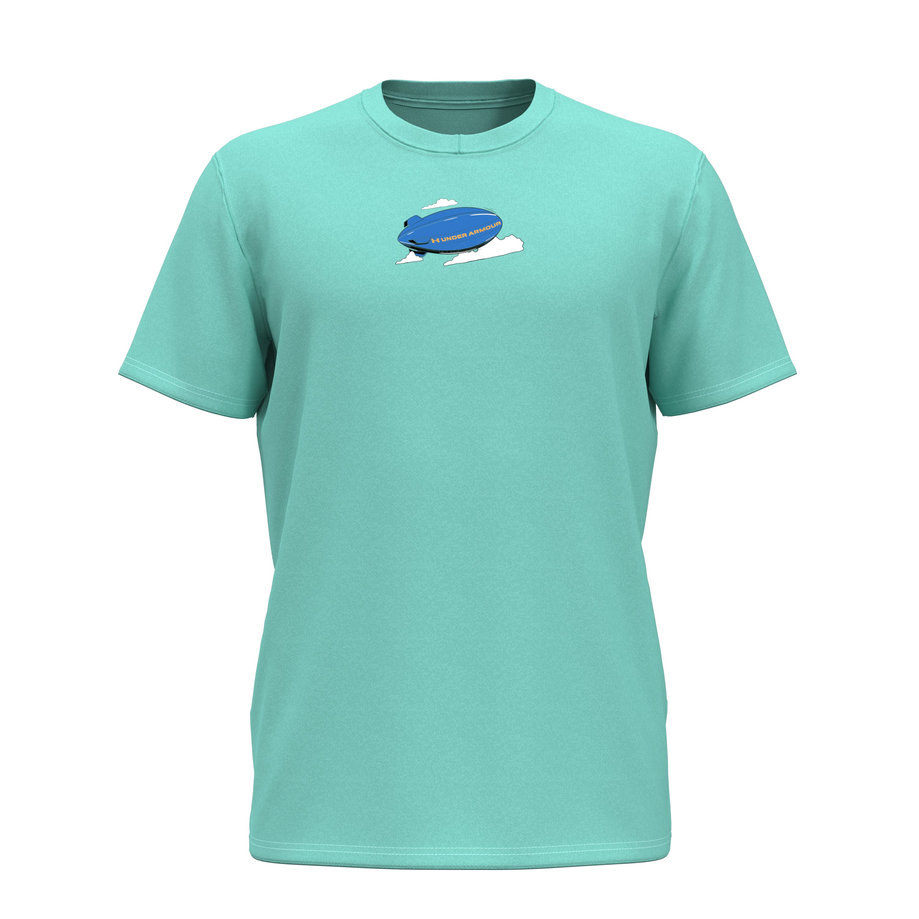 UA Blimp Heavyweight Men's Short Sleeve 2