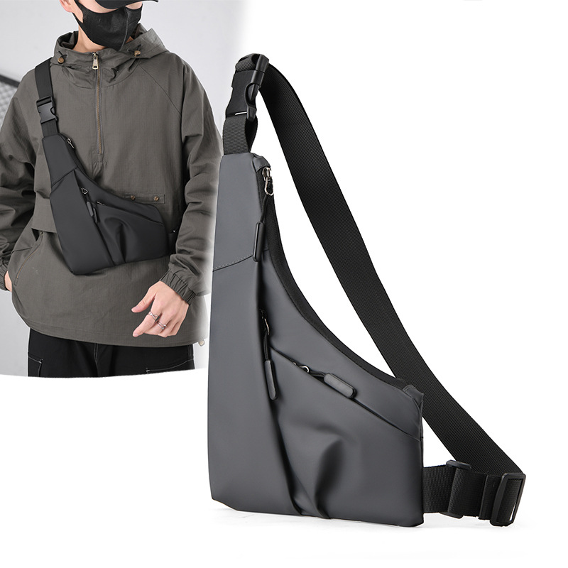 Anti Theft Travel Slim Crossbody Bag For Men 5