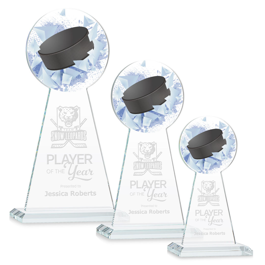 Edenwood Hockey Award - Clear 5