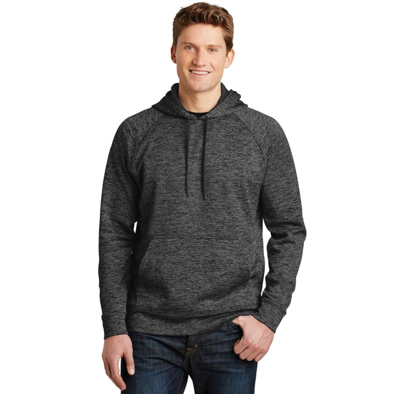 Sport-Tek PosiCharge Electric Heather Fleece Hooded Pullover., custom hoodie or sweatshirt with logo imprint 17