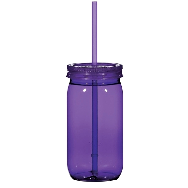 Double wall Mason Club & Party Cups 5
