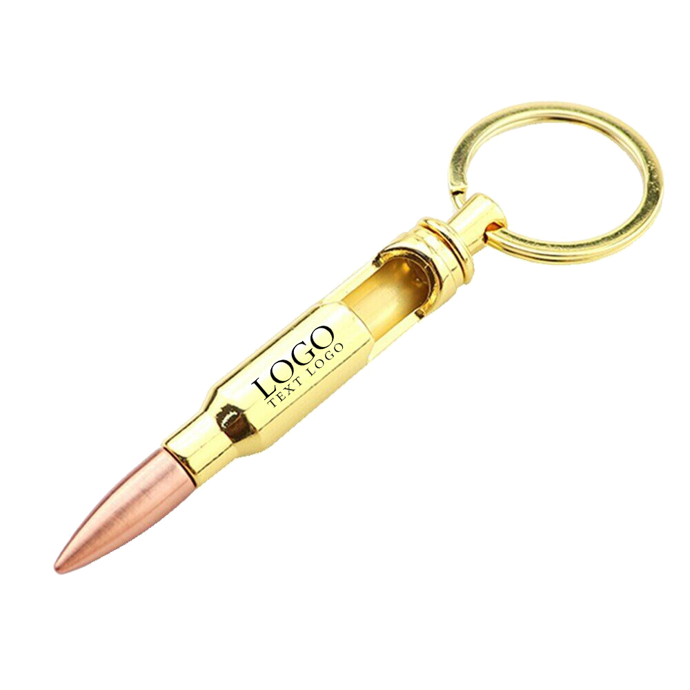 Bullet Bottle Opener Keychain 2