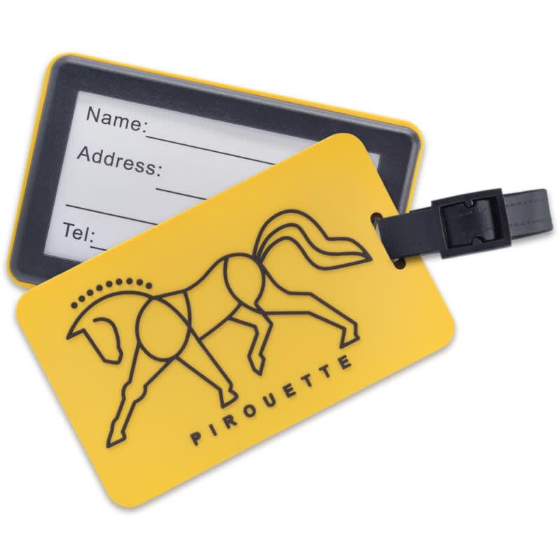 Custom PVC Luggage Tags 16