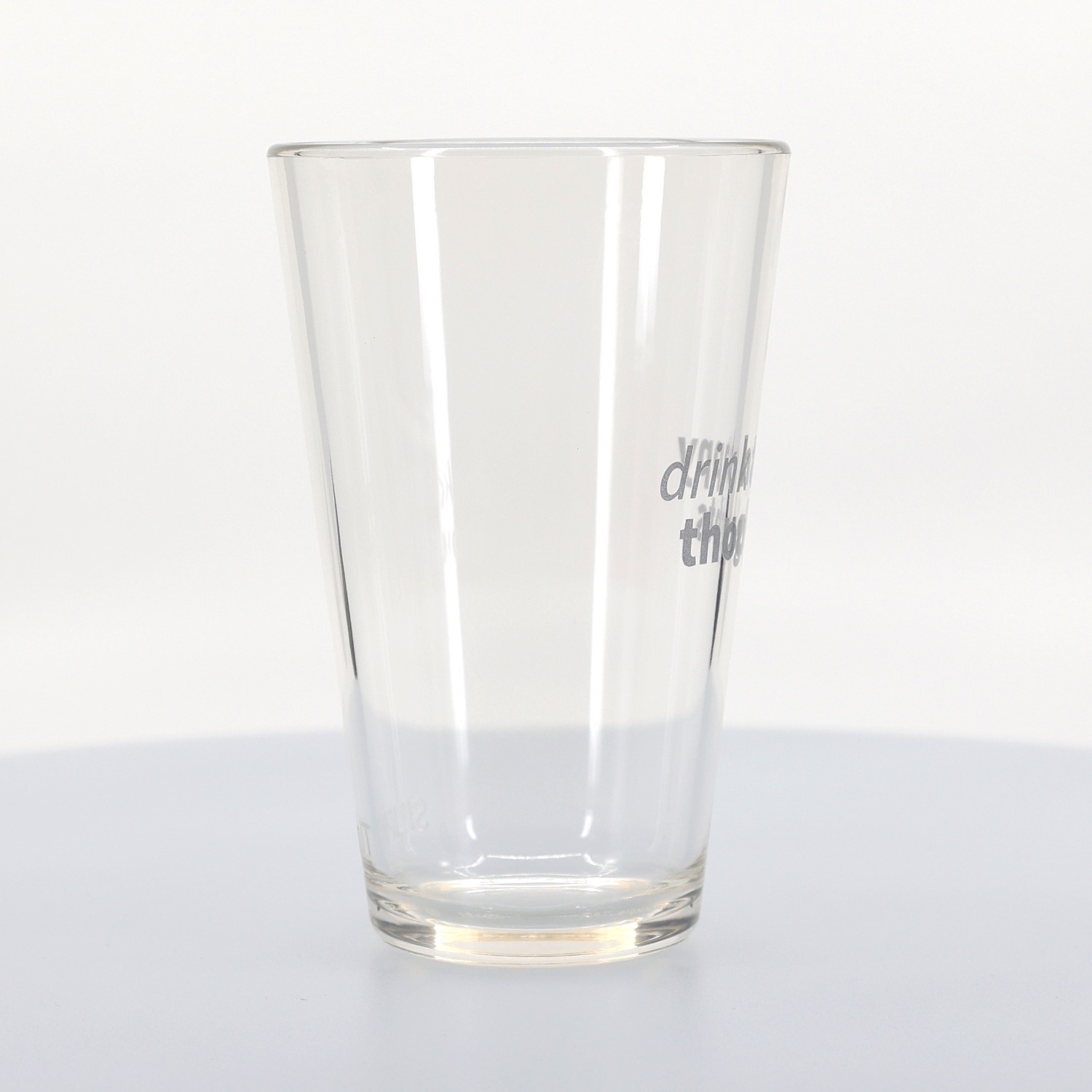 Silipint® Clear Pint Glass - 16 oz. 91