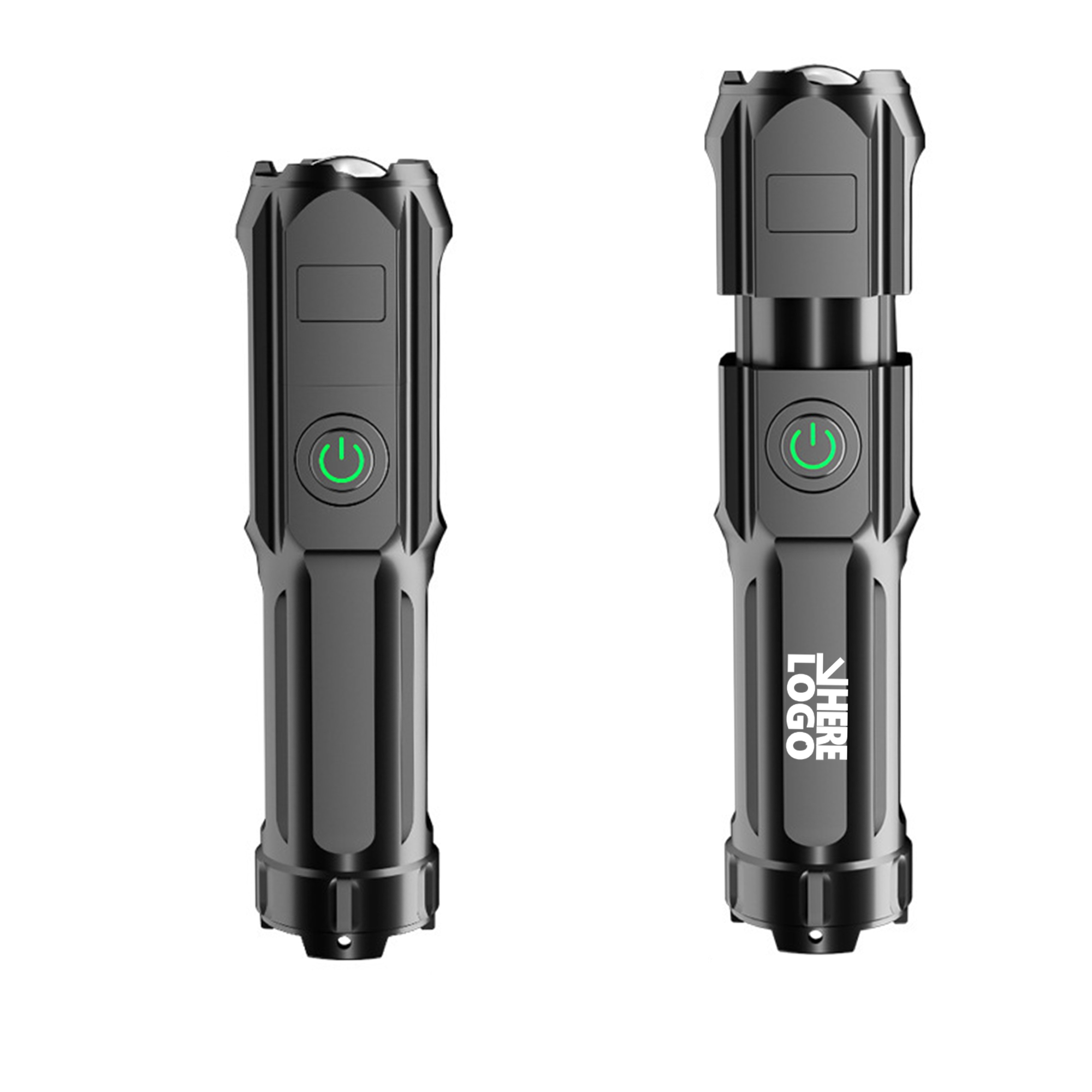 Strong Light Outdoor Portable LED Flashlight 1