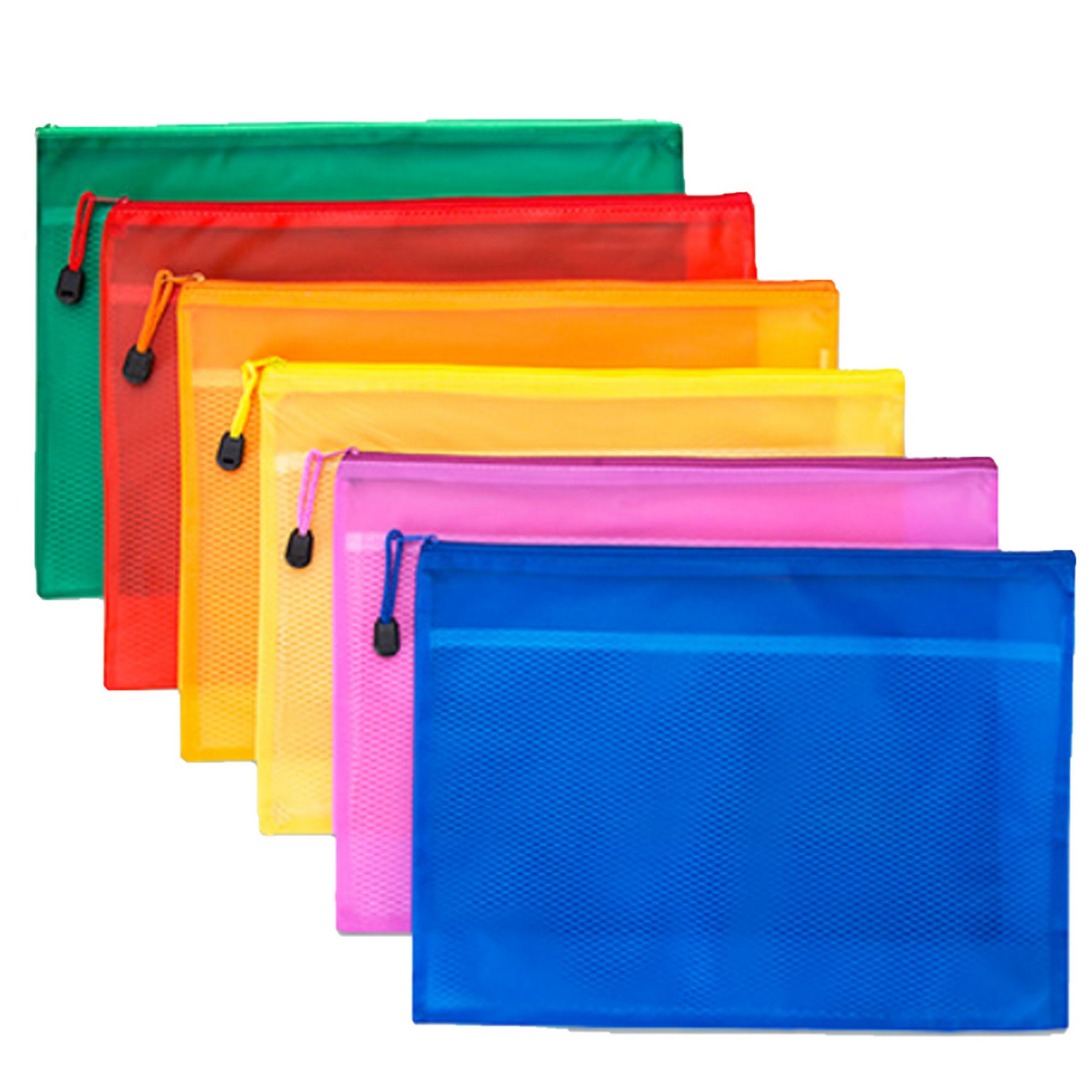 Zipper File Bags Invoice pouches 3
