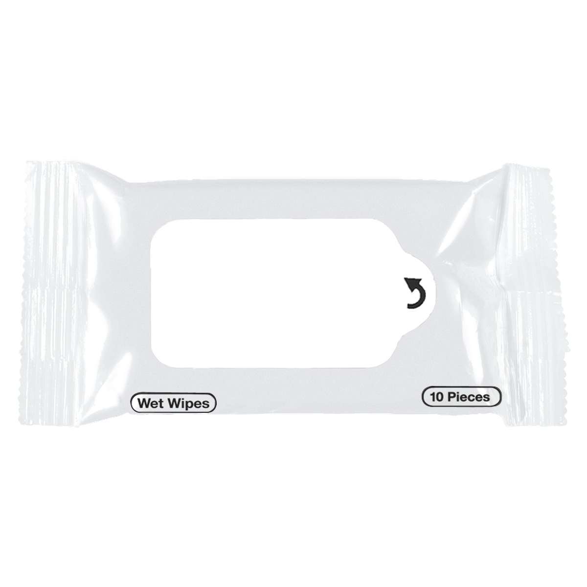 Wet Wipe Packet 12