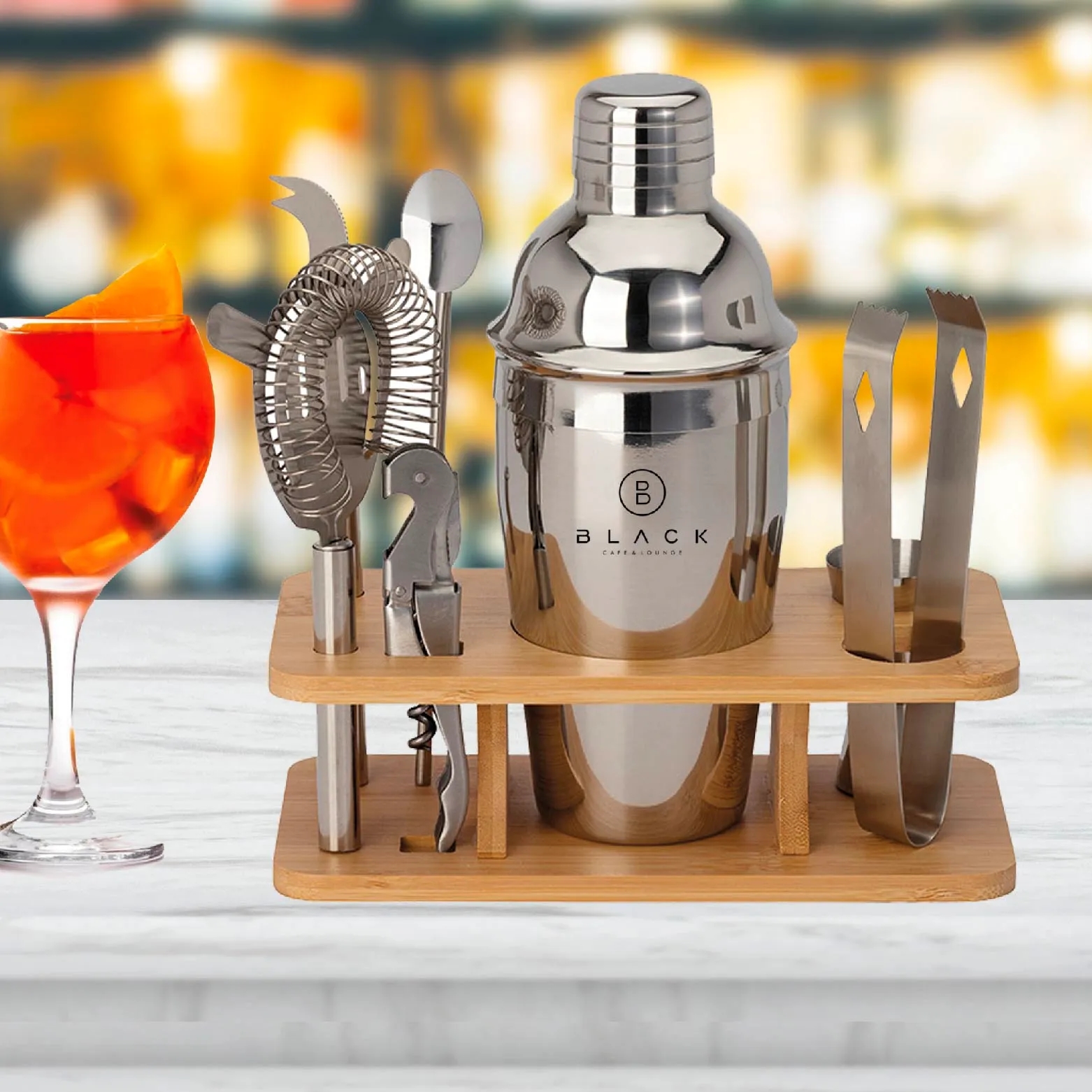 7-PIECE COCKTAIL SHAKER SET 1
