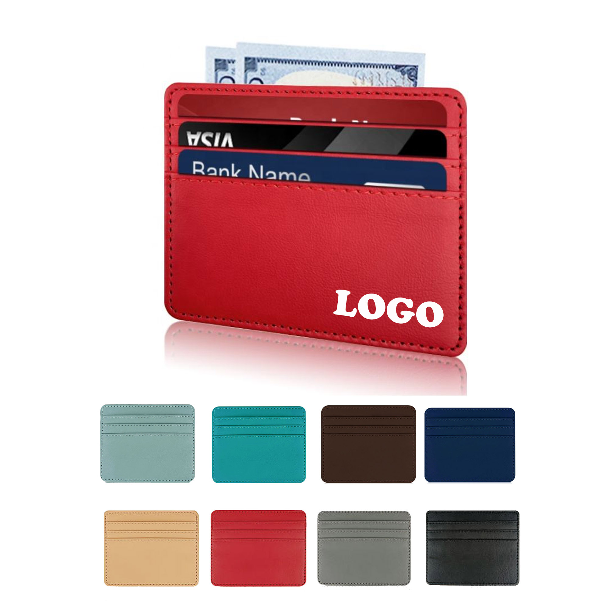 MOQ 5 pcs ID And Credit Card Pouch 2