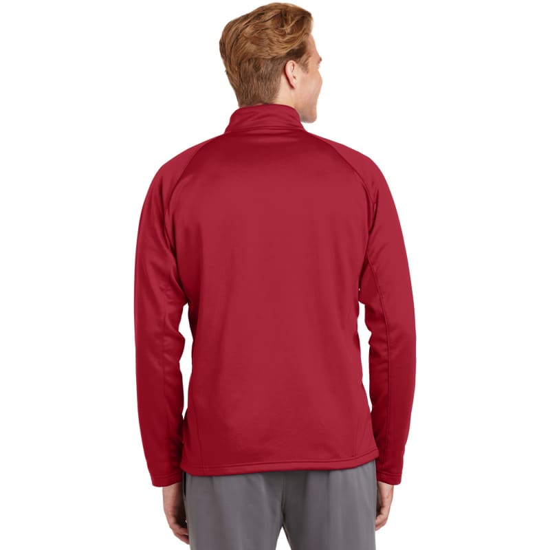 Sport-Tek Sport-Wick Fleece 1/4-Zip Pullover., custom hoodie or sweatshirt with logo imprint 15