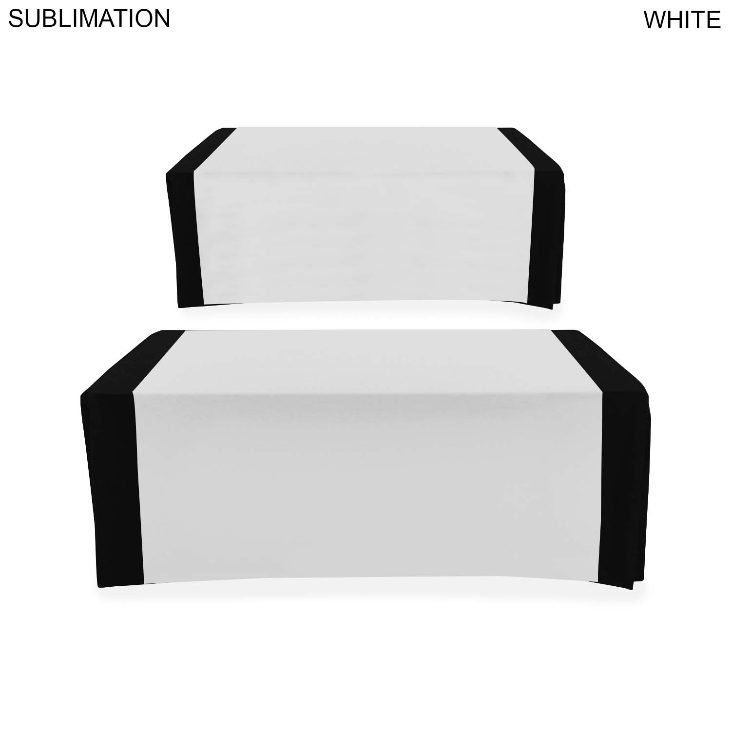 72 Hr Quick Ship - Sublimated Table Runner, 60x90, Covers Front, Top and Back 1