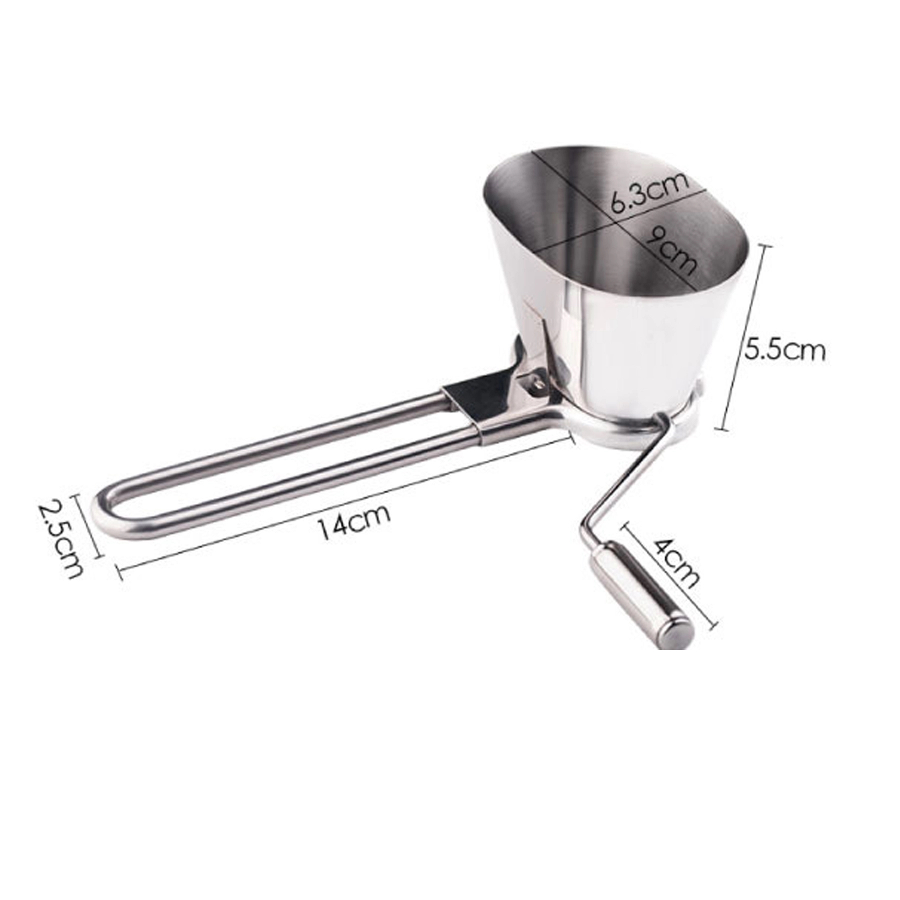 Easy To Use Hand Held Herb Mill For Dressings And Sauces 4