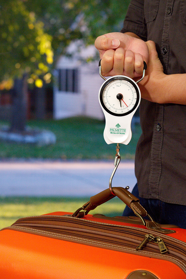 Weigh Cool Portable Luggage Scale 1