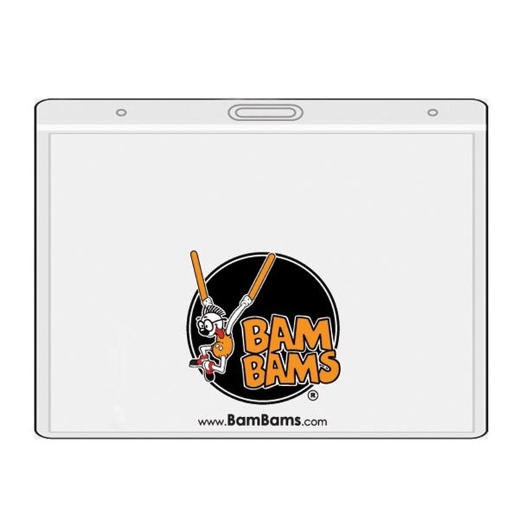 Horizontal Credential Holder - 4"x3" 1