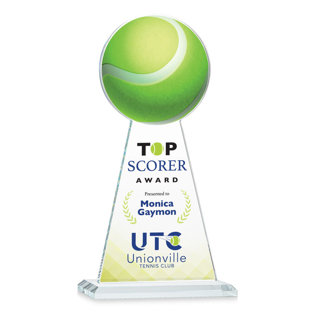Edenwood Tennis  VividPrint™ Award - Clear 7