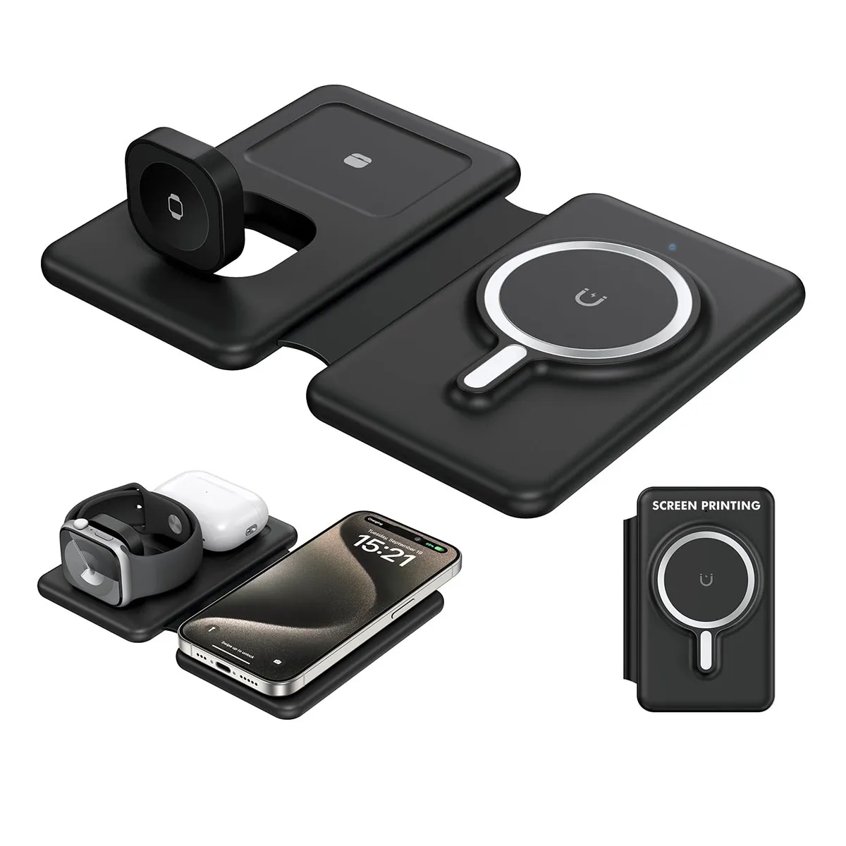 3 in 1 Charging Station for Apple 3