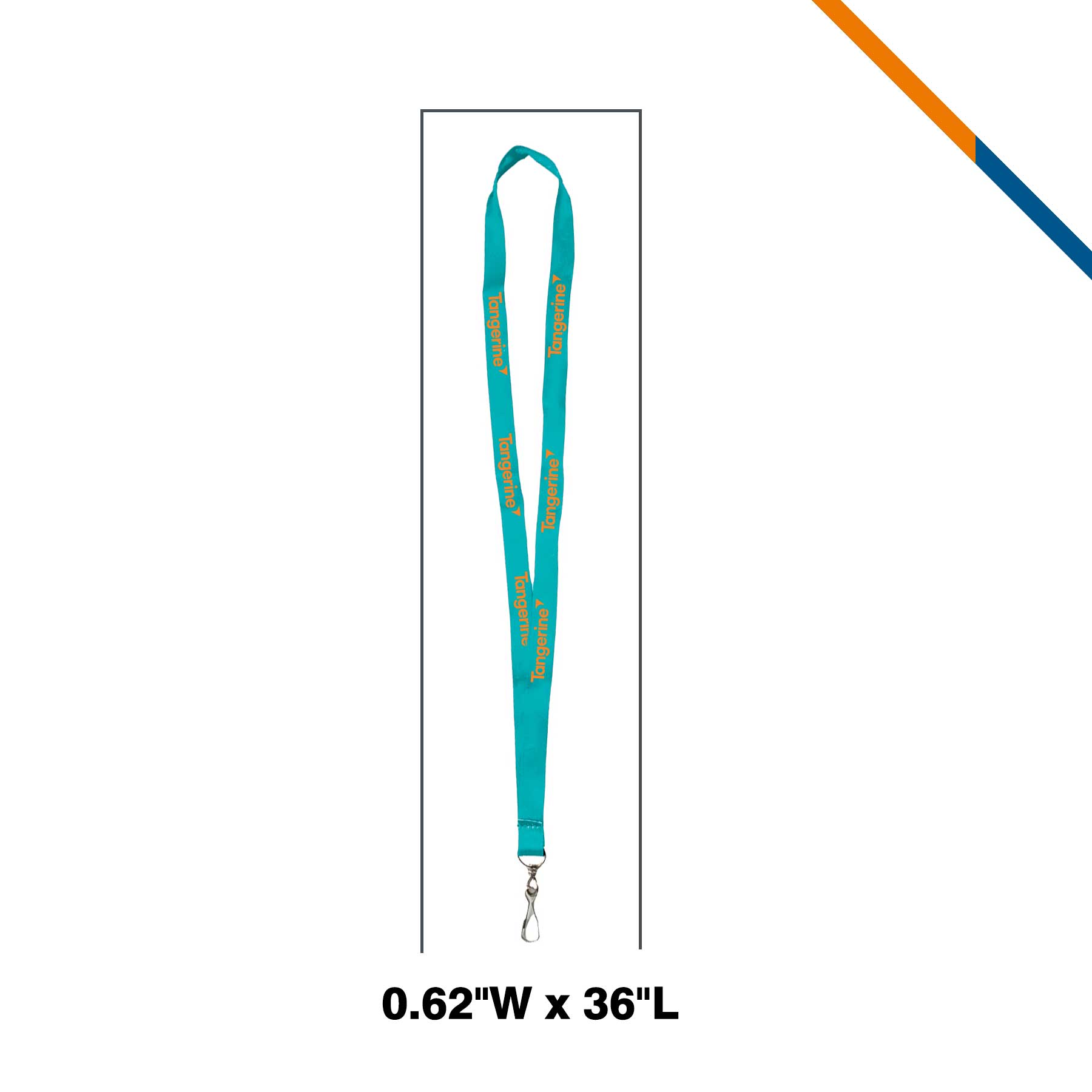 Pasmo Micro Weave Lanyard 5