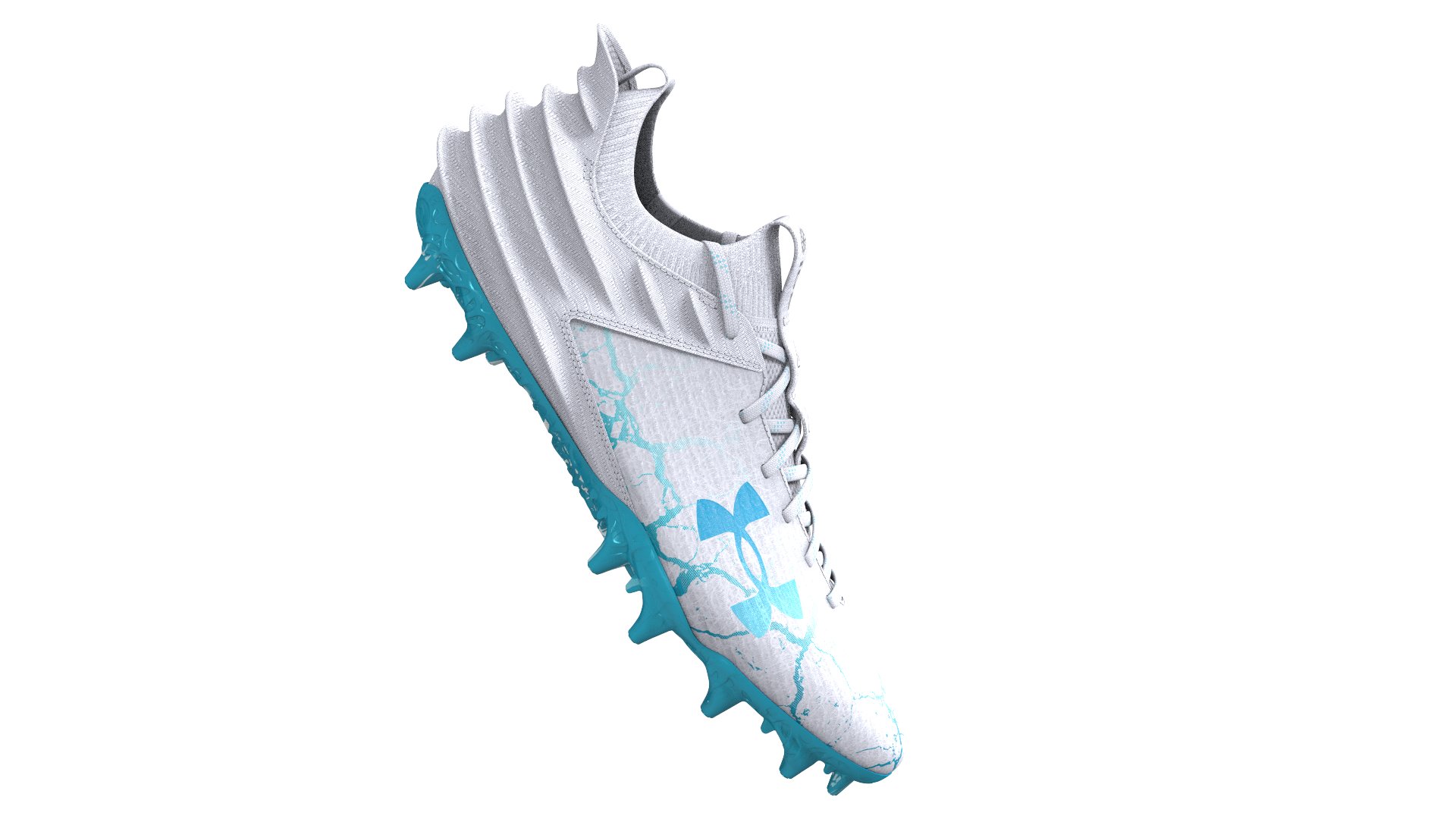 UA Blur 2 MC All American Men's Football Cleats 2