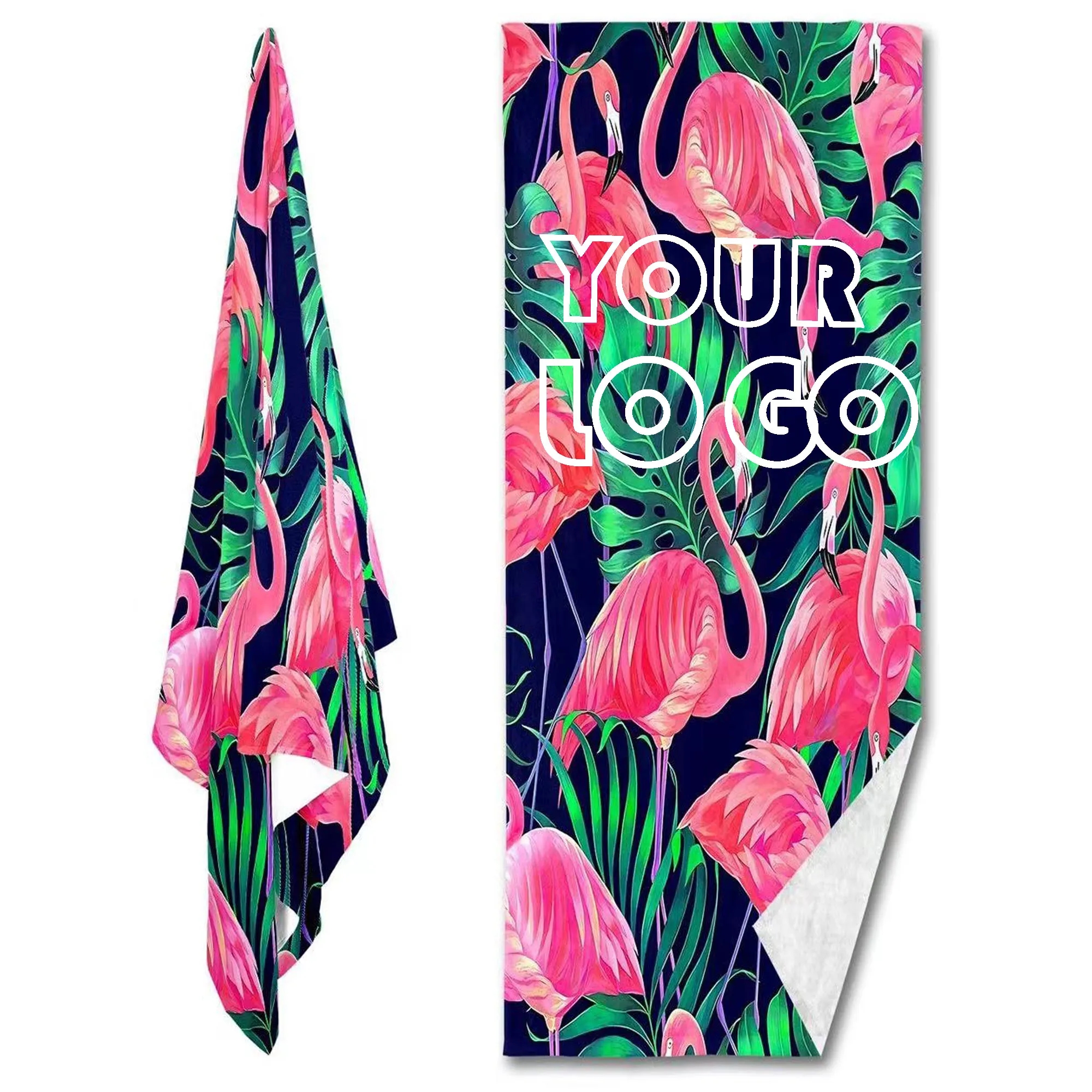 Custom Beach Towel 2