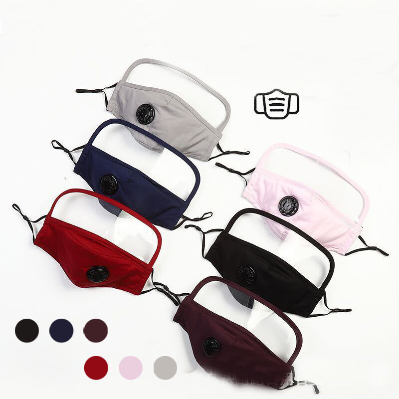 Customized Reusable Mask w/ Eye Goggles 3