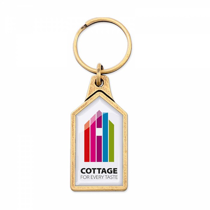 Custom Econo 2D Key Chain 2