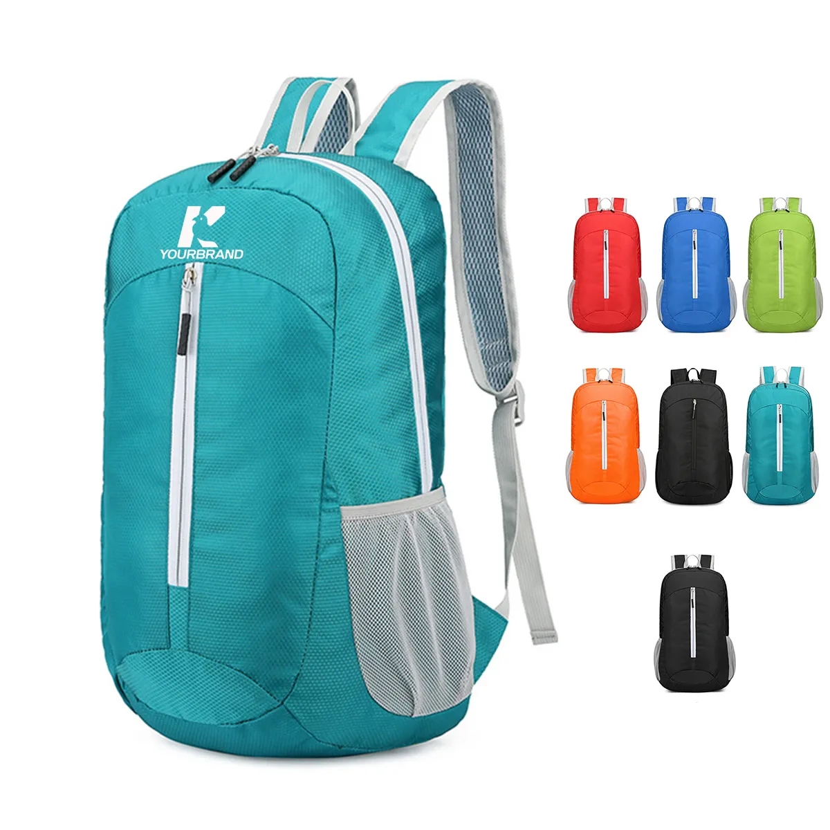 Stock Waterproof Lightweight Hiking bag 2