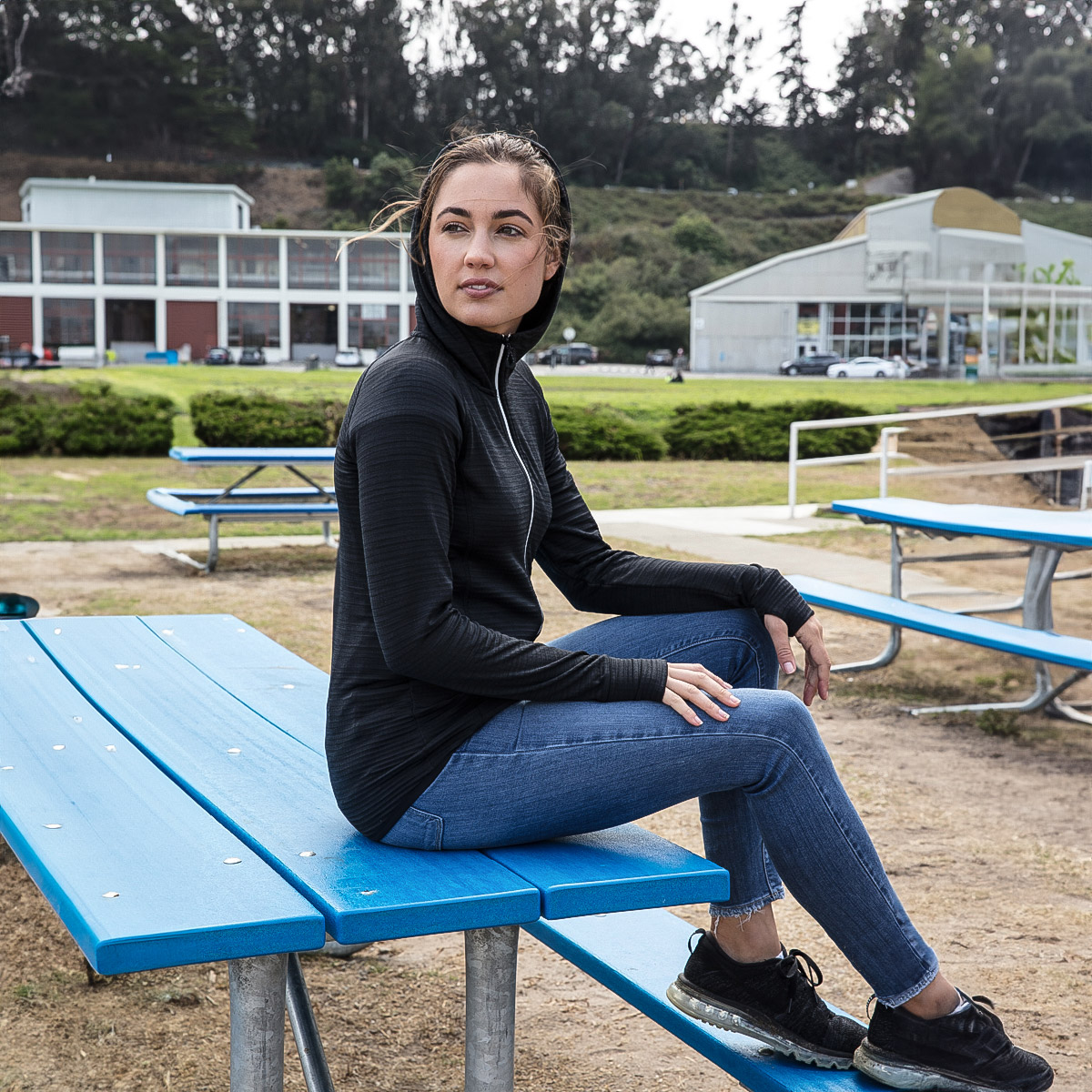Ladies' Parkside Knit Hoodie 8