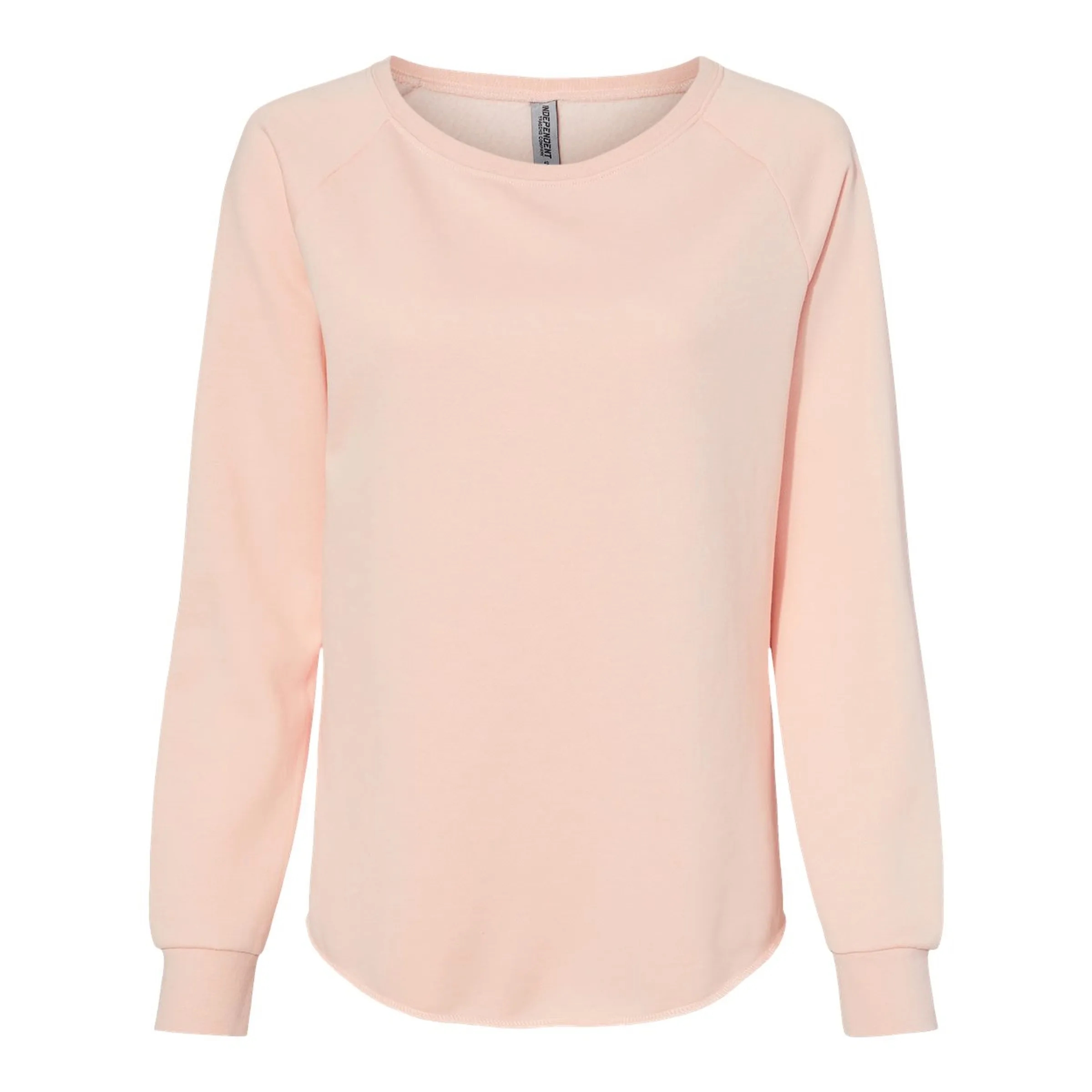 Independent Trading Women's California Wave Wash Crew 18