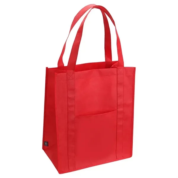 Custom RPET Reusable Shopping Bag- 13x15x8 3