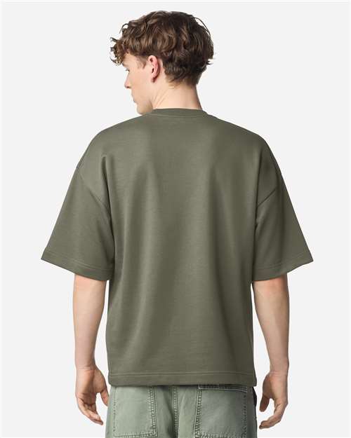 Unisex French Terry Oversized Boxy Top - FTEX00 43