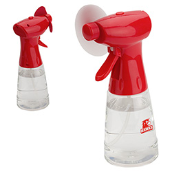 Stay Cool Spray Bottle & Fan 21