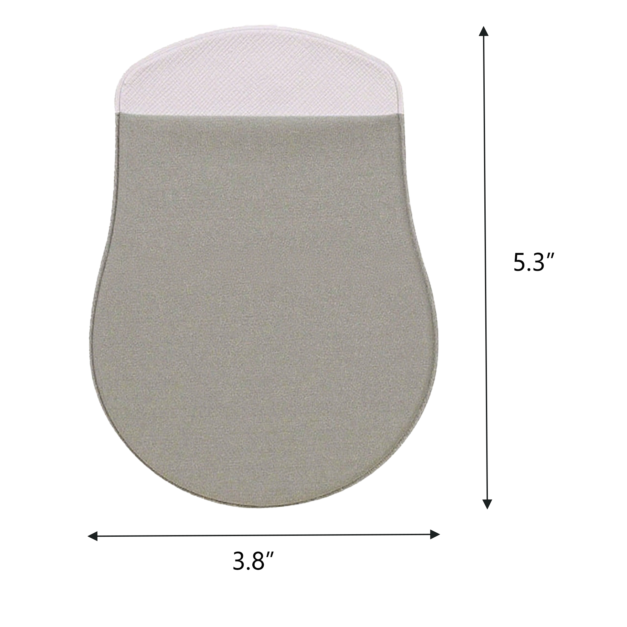 Non Marking Self Adhesive Mouse Bag 5