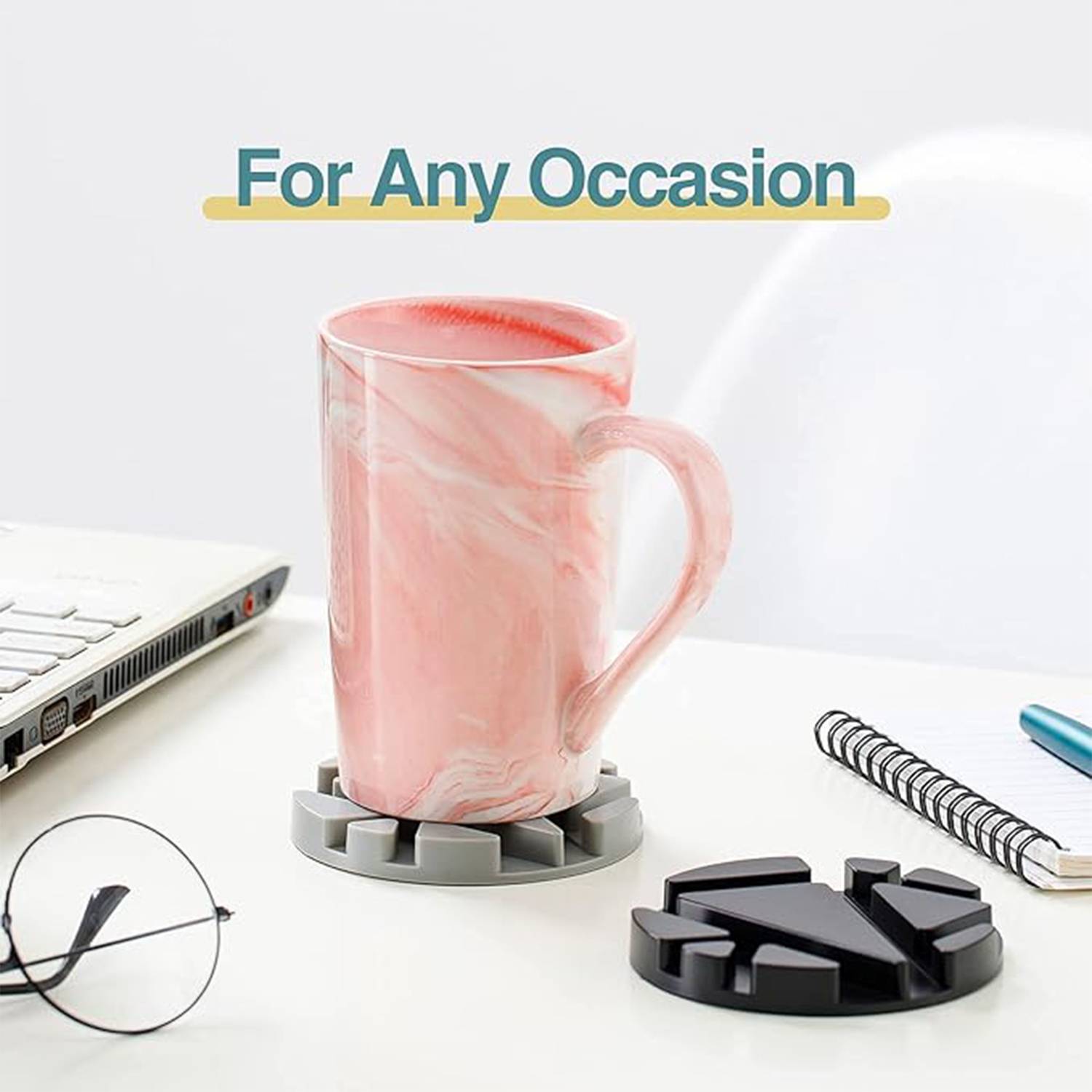 Multifunctional Cell Phone Holder Drink Coaster 10