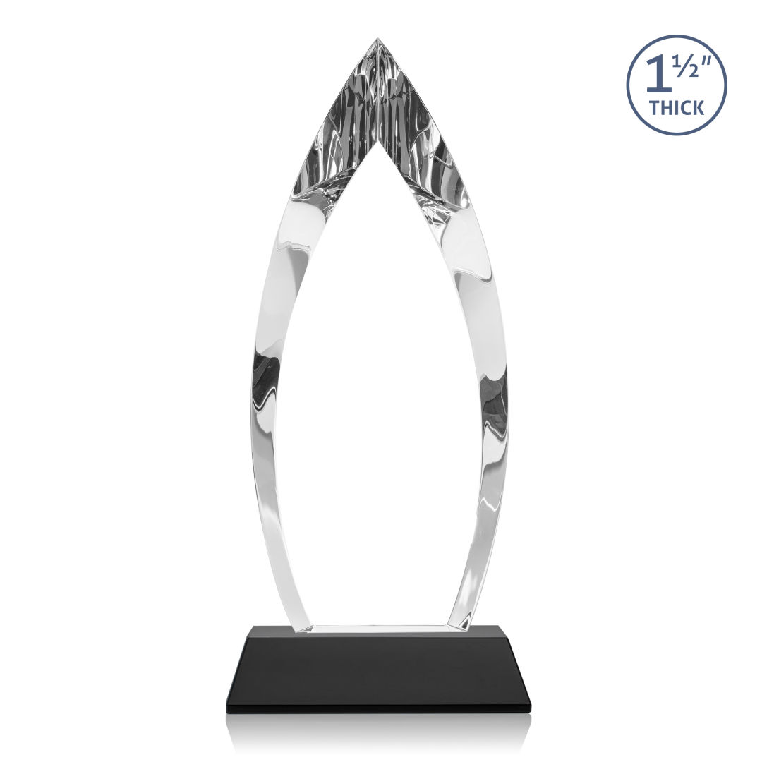 Fortier Award on Entwhistle Base - Black 8