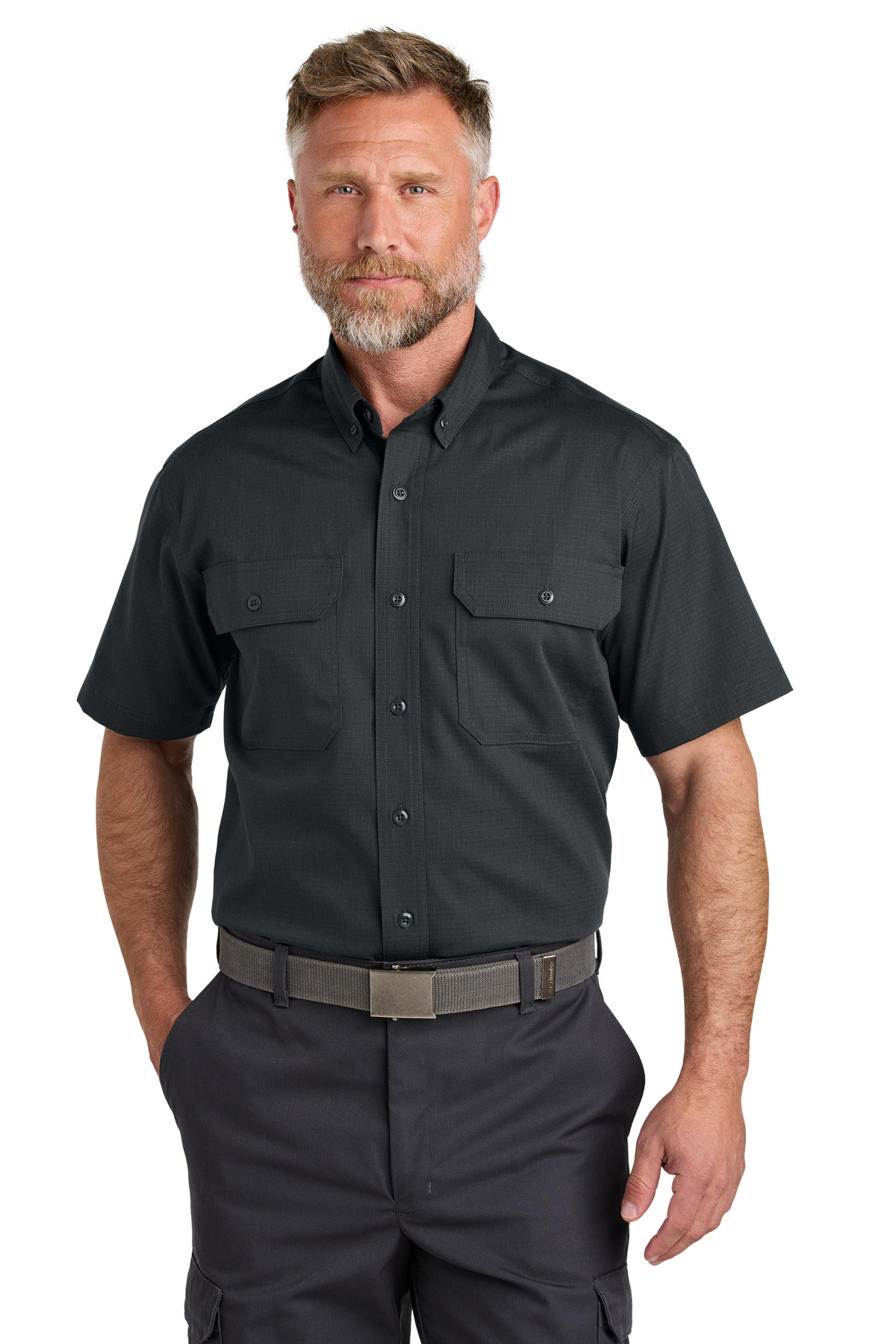 CornerStone Short Sleeve Select Ripstop Shirt CSW175 14
